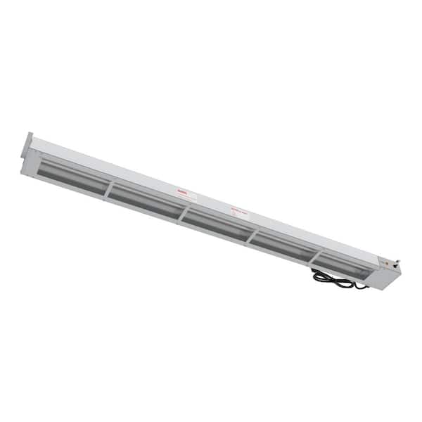 Koolmore 72 in. High Wattage Commercial Strip Warmer in Stainless Steel with Toggle Controls-120-Volt, 1725-Watt