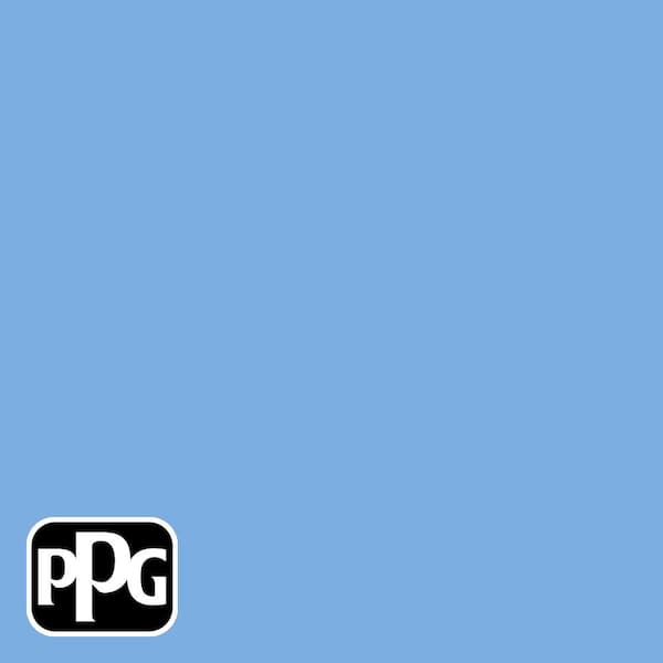 MULTI-PRO 1 gal. PPG1243-4 Victoria Blue Eggshell Interior Paint