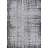 Couristan Charm Tiverton Anthracite-Light Gray 8 ft. x 11 ft. Indoor ...