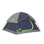 Coleman Highline 4-Person Dome Tent, 9' x 7' 