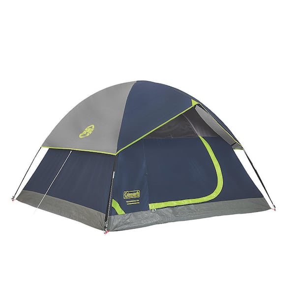 Coleman Sundome 9 ft. x 7 ft. 4-Person Dome Tent 2000024582 - The 