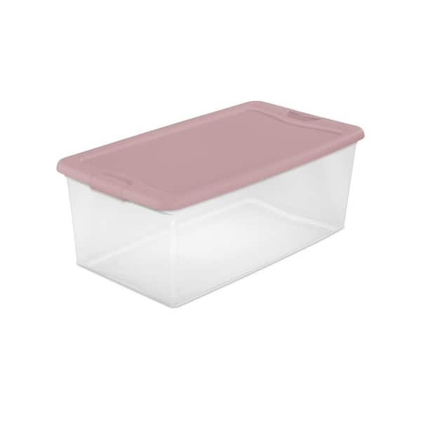 Sterilite 106 Qt. Latching Storage Box