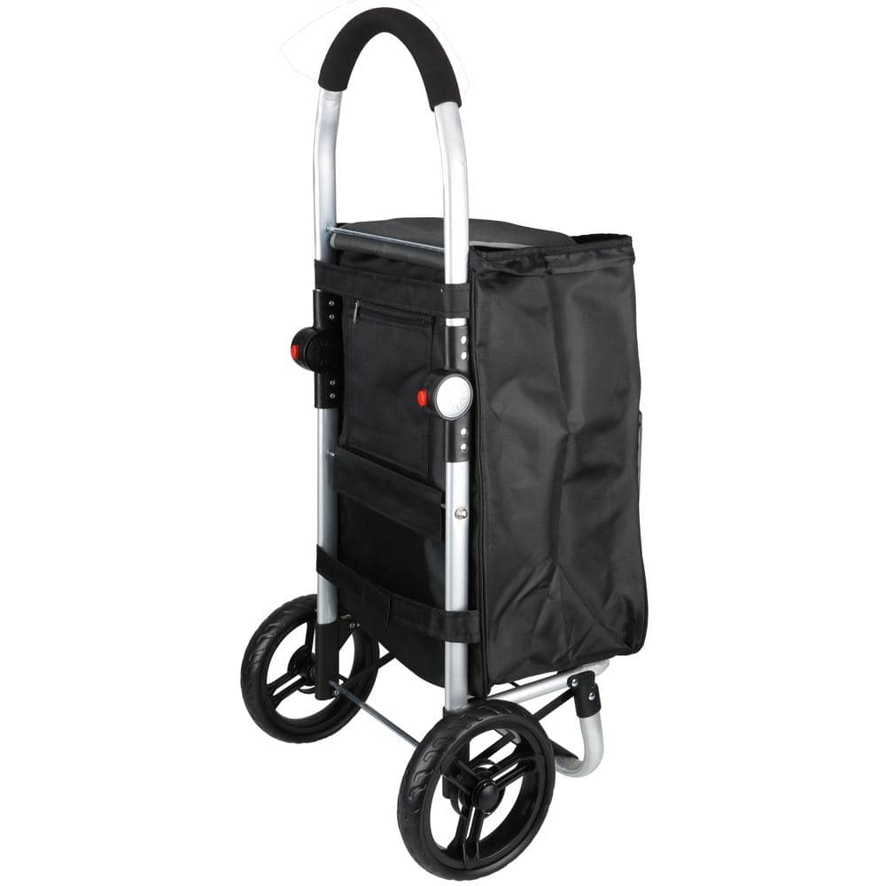PACK-N-ROLL Aluminum Collapsible Utility Cart 410-469-0111 - The Home Depot