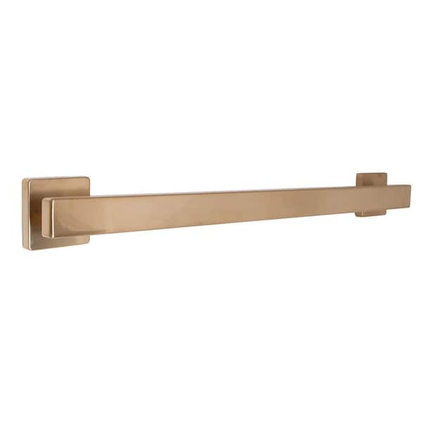 Speakman Lura 24 in. ADA Grab Bar in Brushed Bronze