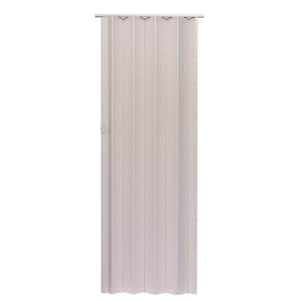 Spectrum 36 in. x 80 in. Contempra Vinyl Sand-White Accordion Door