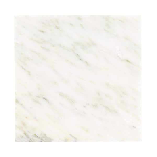 MSI Greecian White 12 in. x 12 in. Honed Marble Floor and Wall Tile (5 sq. ft./case)