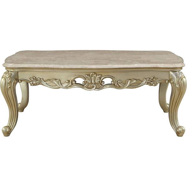 Venetian Worldwide Gorsedd 60 In Antique White Large Rectangle Marble Coffee Table With Top Va 82440 The Home Depot - Antique White Small Coffee Table Venetian Worldwide Gorsedd 60 In Antique White Large Rectangle Marble Coffee Table With Top Va 82440 The Home Depot - Antique White Small Coffee Table