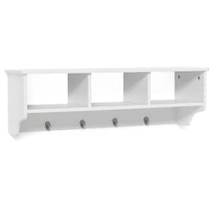 White - Coat Racks - Entryway Furniture - The Home Depot