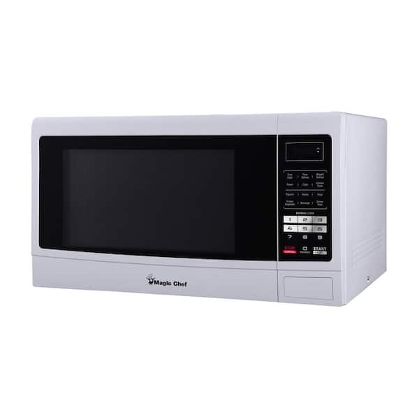 1.6 cu. ft. Countertop Microwave Oven in White