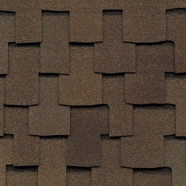 Grand Sequoia AS Adobe Sunset Impact-Resistant Designer Architectural Shingles (25 sq. ft. per Bundle) (16-pieces)