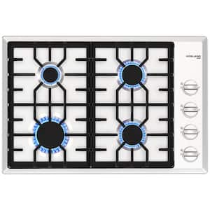 GASLAND Chef 30 in. Built-In Smooth Electric Induction Cooktop in Black  with 4 Elements IH77BF-N1 - The Home Depot