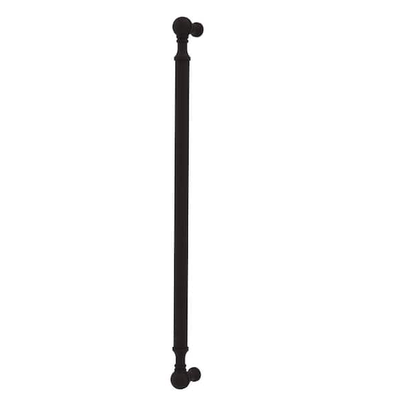 Allied Brass 18 in. Center-to-Center Beaded Refrigerator Pull in Oil Rubbed Bronze