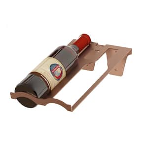 EAGLE EDITION 2-BOTTLE WALL DIRECTIONAL WALL MOUNTED WINE RACK