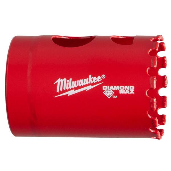 Milwaukee 1-1/4 in. Diamond Max Hole 