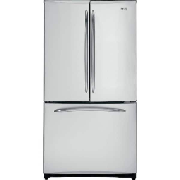 GE Profile 20.7 cu. ft. French Door Refrigerator in Stainless Steel, Counter Depth