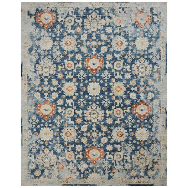 Rosemont 2 ft. x 3  ft. Red Western Area Rug