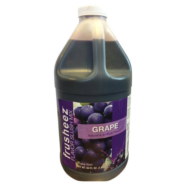 Unbranded 64 oz. Grape Frusheez Slush Mix