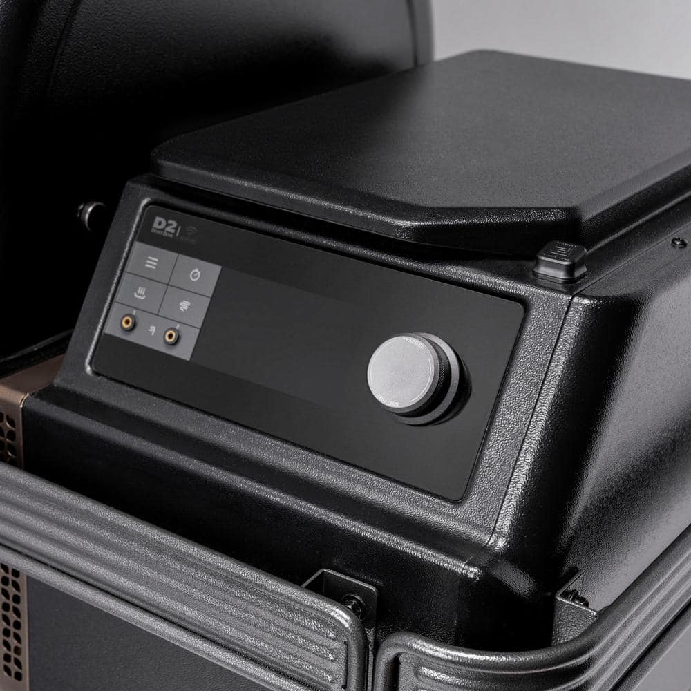 Traeger Ironwood Black Electric Wood Pellet Grill with WiFi