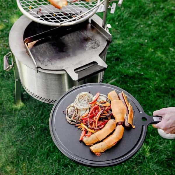 Breeo Y Series Flat Top Griddle Grill Cookware BR-YSGE - The Home