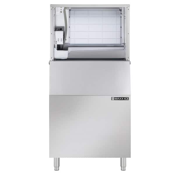 Maxx Ice Self-Contained Ice Machine, in Stainless Steel MIM120 - The Home  Depot