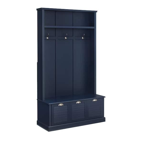 CROSLEY FURNITURE Ellison Navy Hall Tree