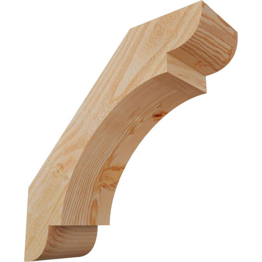 "6""W x 18""D x 18""H Olympic Rough Sawn Knee Brace, Douglas Fir" price history on PriceWatchPro