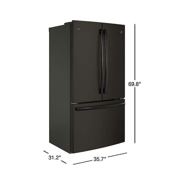 Best Buy: GE Profile 28.6 Cu. Ft. French Door Refrigerator with  Thru-the-Door Ice and Water Stainless-steel PFE29PSDSS