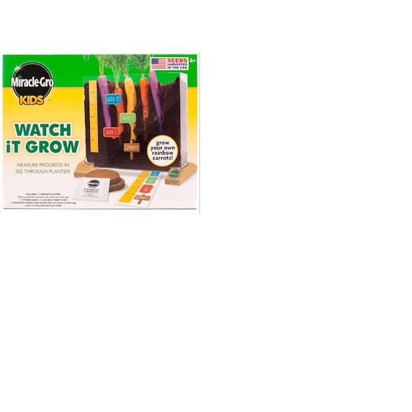 Miracle-Gro Watch It Grow Planter
