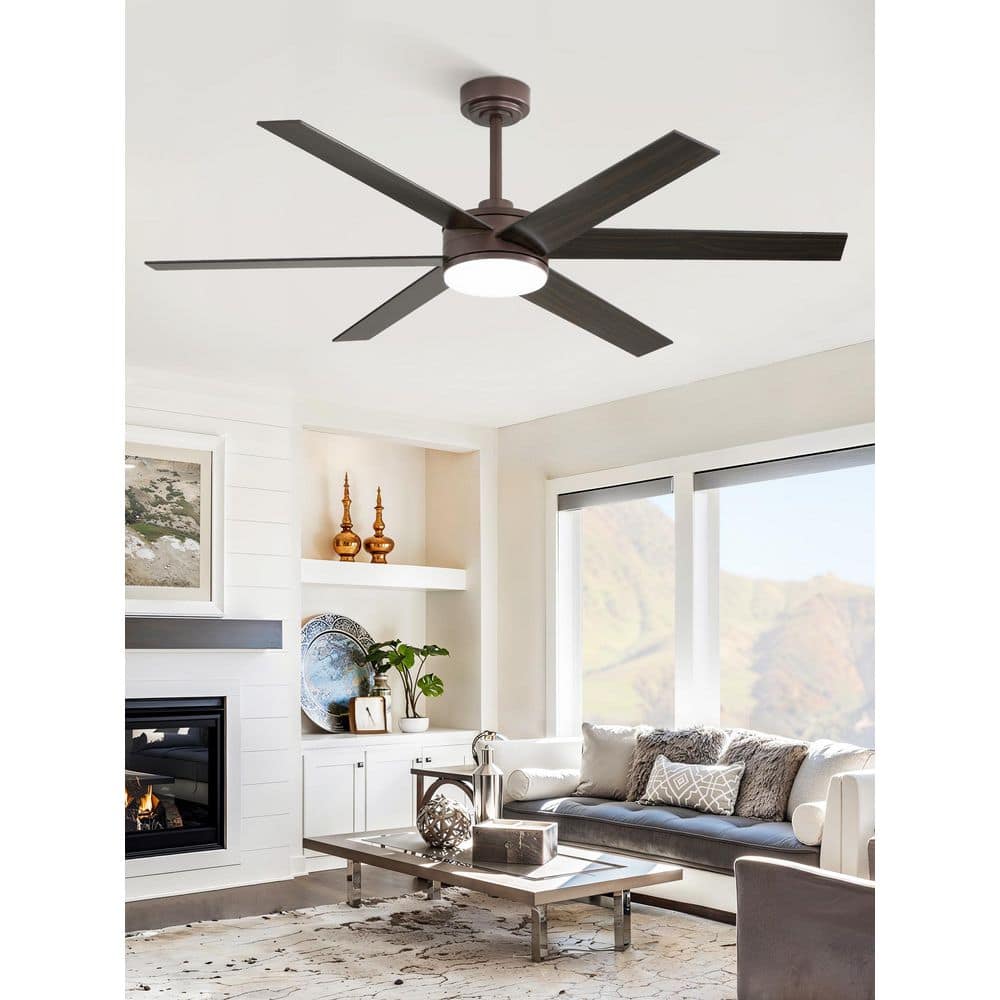 42 in.Ceiling Fan with Lights,Remote Control, Flush Mount Low Profile Black Ceiling Fan, Quiet Reversible Motor price history on PriceWatchPro