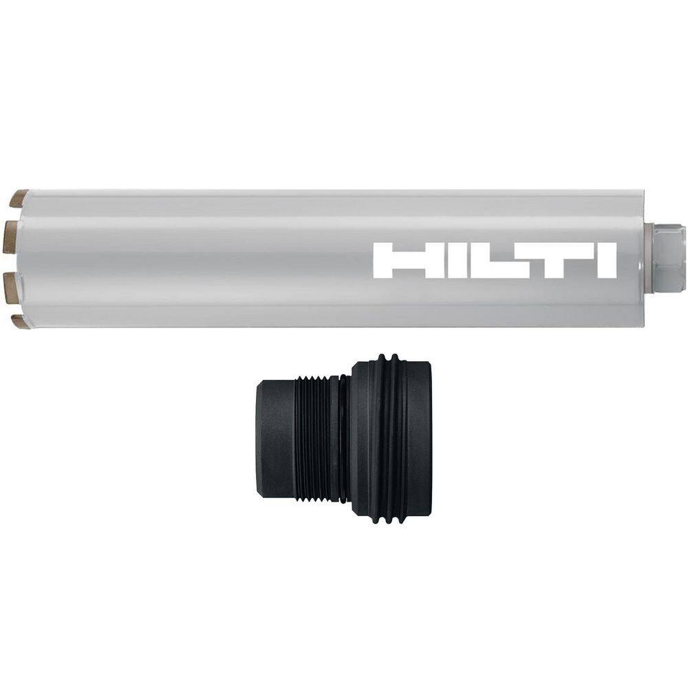 4-1/2 in. x 17 in. BL Quick Release Diamond Wet Core Bit for Concrete Drilling