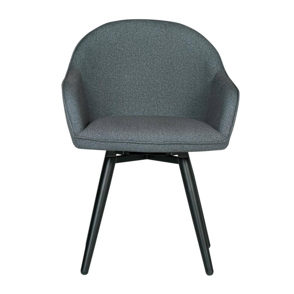 dome swivel armchair