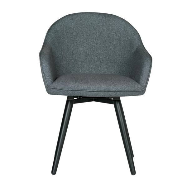 Studio Designs Home Dome Contemporary, Upholstered Swivel Chairs With Arms