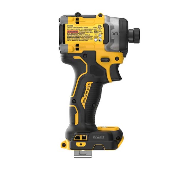 DEWALT - 20V MAX XR Lithium-Ion Cordless Impact Driver with 6.0 Ah Battery Pack and Charger Kit