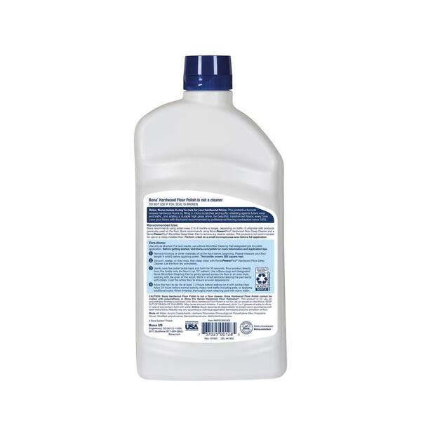 Bona 32 Oz High Gloss Hardwood Floor Polish Wp510051002 The Home Depot Bona 32 Oz High Gloss Hardwood Floor