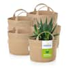 Coolaroo 12 Wide 5pc Grow Bag Desert Sand