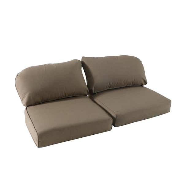 Home depot loveseat cushions hotsell