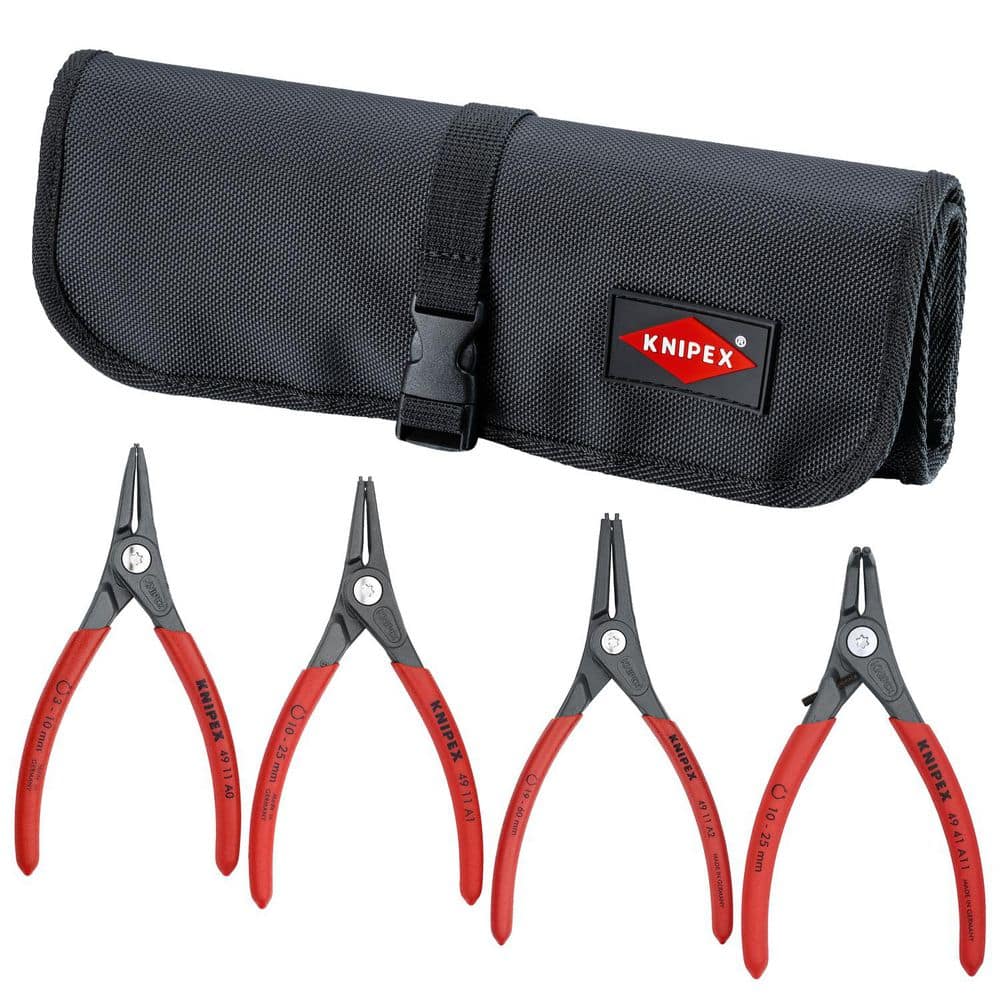 4 Pc External Precision Snap Ring Set in Tool Roll price history on PriceWatchPro