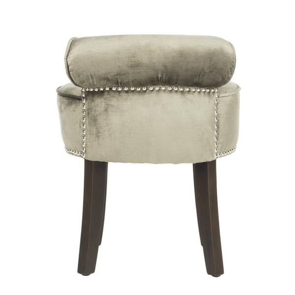 Georgia vanity best sale stool safavieh mcr4546