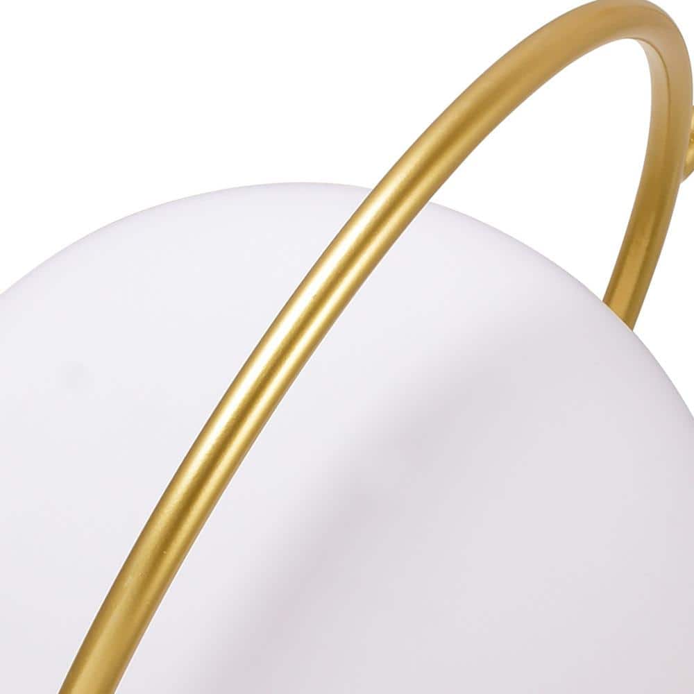 Celeste Gold Glass LED Mini Pendant Light