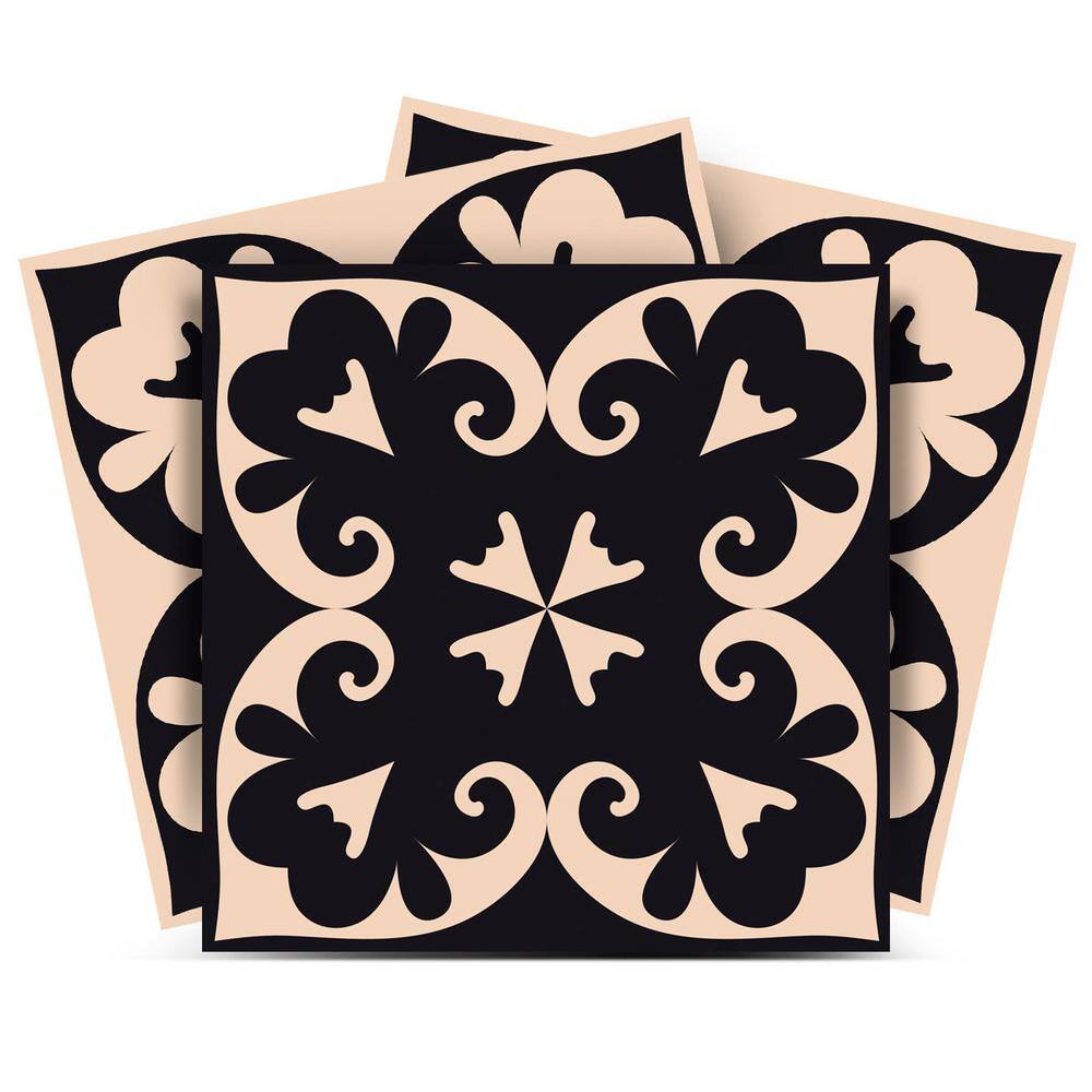 Brown, Black SB31 4 in. x 4 in. Vinyl Peel and Stick Tile (24-Tiles, 2.67 sq. ft./pack) price history on PriceWatchPro