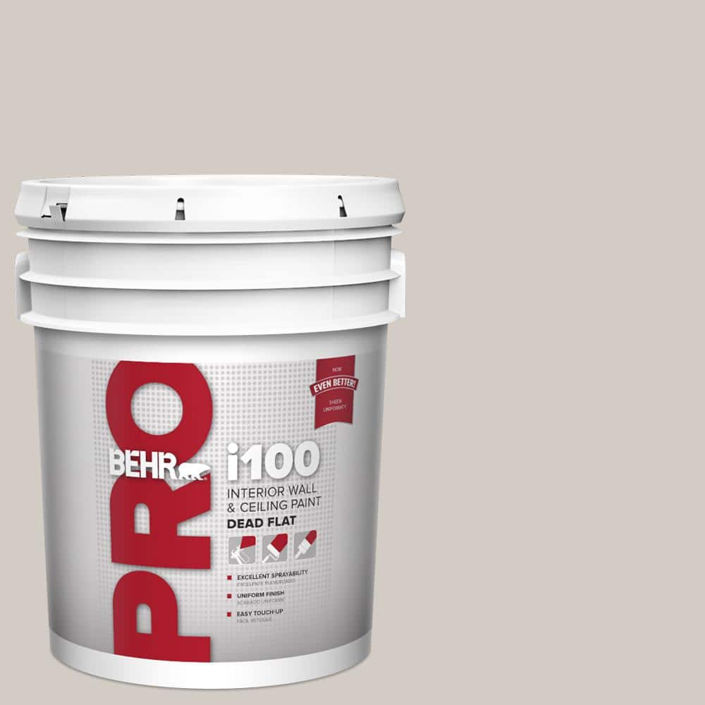 BEHR PREMIUM PLUS 1 gal. #PPU18-09 Burnished Clay Ceiling Flat Interior  Paint 55801 - The Home Depot