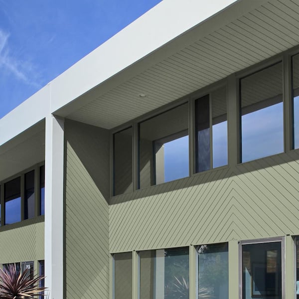 5 gal. #PPU11-07 Clary Sage Satin Exterior Paint