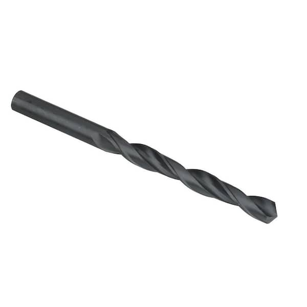 Drill America 21/64 in. High Speed Steel Left Hand Twist Drill Bit (6 ...