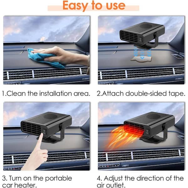 cigarette lighter volt gauge Car Battery Voltage and Temperature Reader