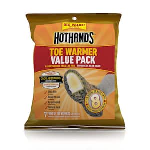 HotHands Toe Warmers, 6 Pair Value Pack