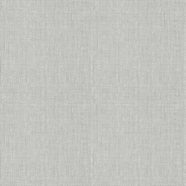 A-Street Prints Dunstan Grey Basketweave Wallpaper Border Sample