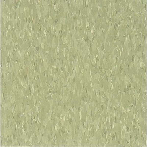 Armstrong Take Home Sample - Imperial Texture VCT Little Green Apple Standard Excelon Commercial Vinyl Tile - 6 in. x 6 in.