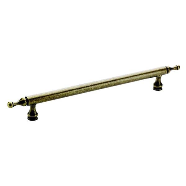 Amerock Traditional Classics 12 in (305 mm) Center-to-Center Weathered Brass Cabinet Drawer Appliance Pull