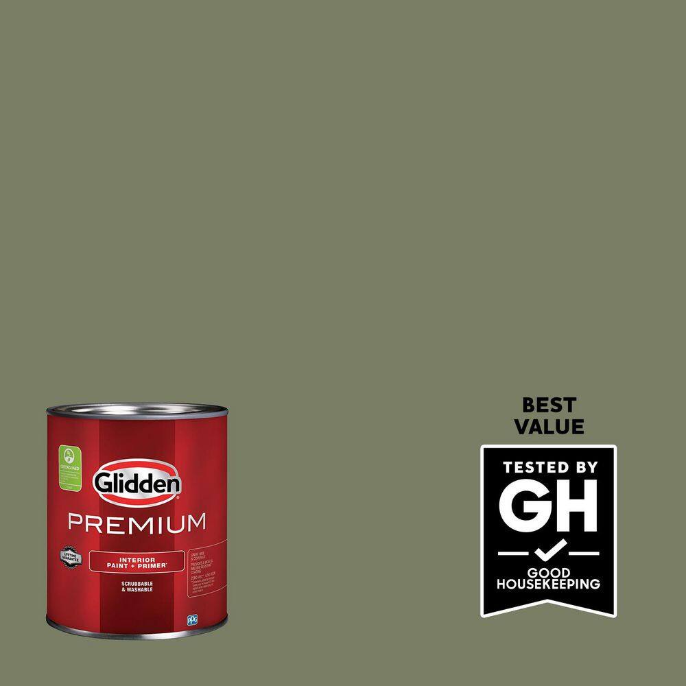 1 qt. PPG1126-6 Pine Garland Eggshell Interior Paint price history on PriceWatchPro