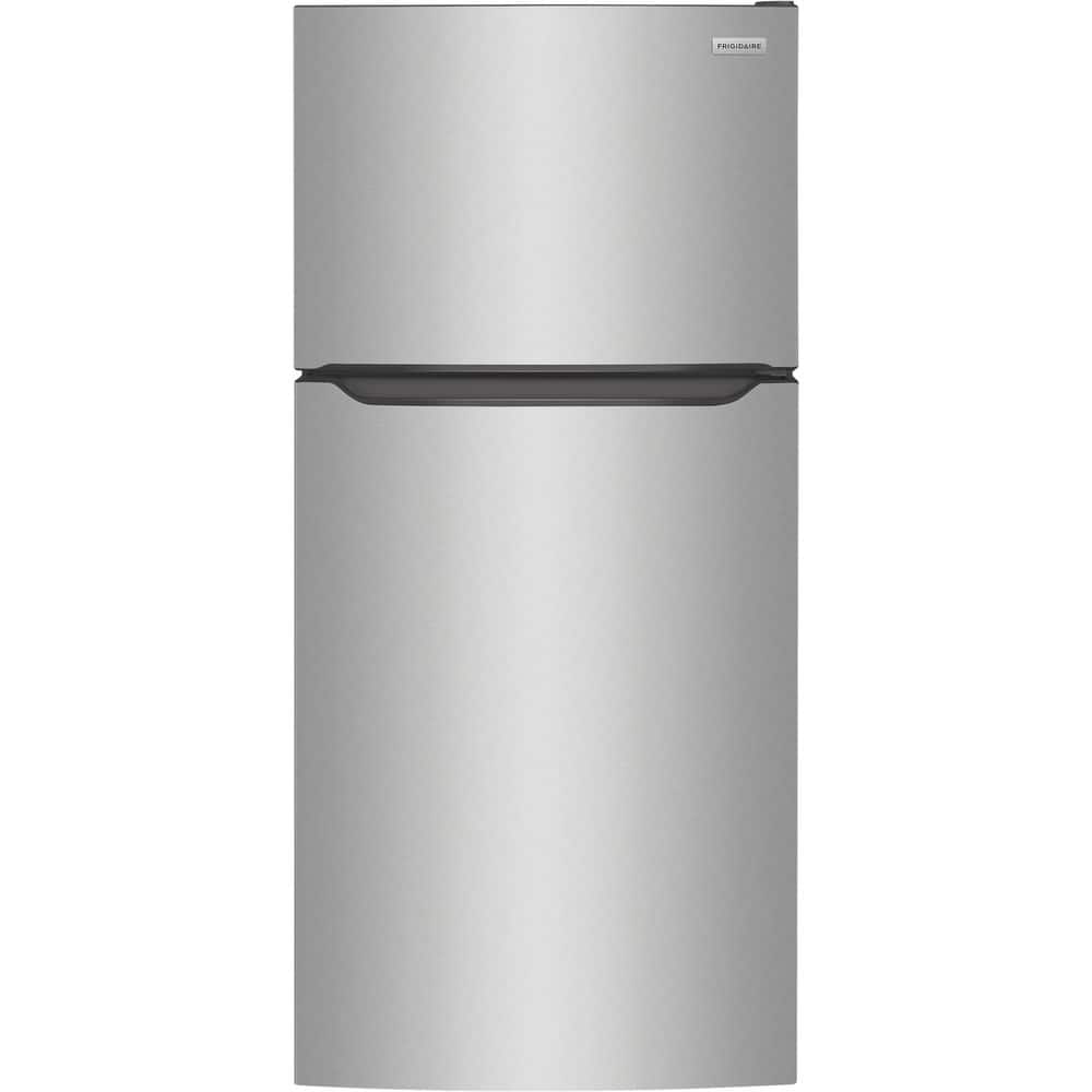 20 cu. ft. Garage Ready Top Freezer Refrigerator in Stainless Steel, ENERGY STAR